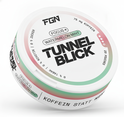 Tunnelblick Focus Energy Pouches Watermelon Mint 20 Stk.