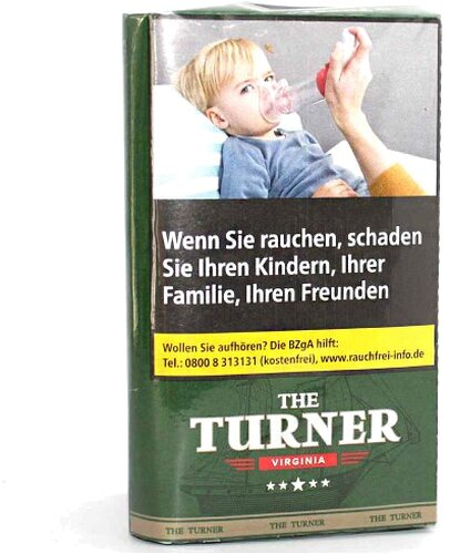 Turner Tabak Virginia Shag 40g Päckchen Feinschnitt