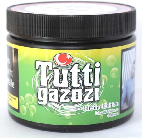 Tutti Gazozi Shisha Tabak 200g Dose Tutti Gazozi Shisha Tabak 200g Dose