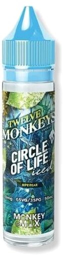 Twelve Monkeys Circle of Life iced 50 ml Shortfill