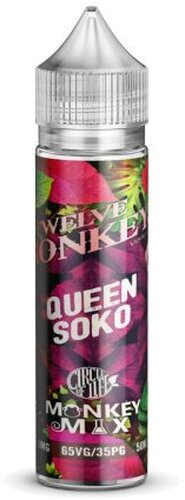 Twelve Monkeys Circle of Life Queen Soko 50 ml Shortfill Twelve Monkeys Circle of Life Queen Soko 50 ml Shortfill