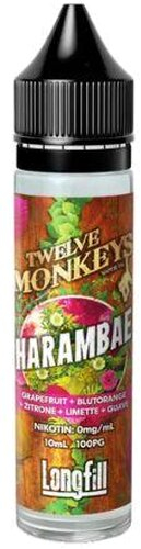 Twelve Monkeys Harambae Aroma  10ml