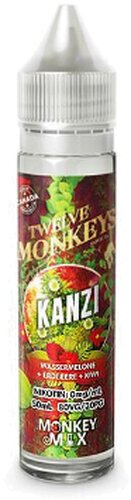 Twelve Monkeys Kanzi 50ml Shortfill Twelve Monkeys Kanzi 50ml Shortfill