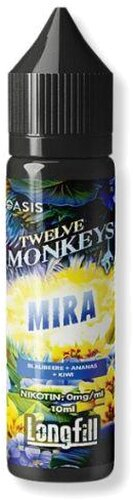 Twelve Monkeys Mira Longfill Aroma 10ml