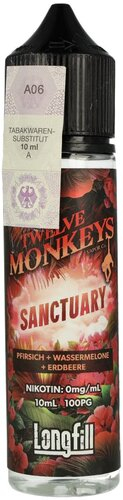 Twelve Monkeys Sanctuary Aroma  10ml
