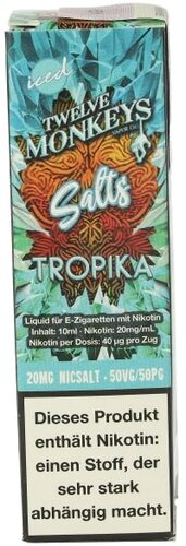 Twelve Monkeys Tropika Nikotinsalzliquid 20mg