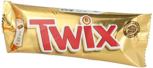Twix Schokoriegel 50g Twix Schokoriegel 50g