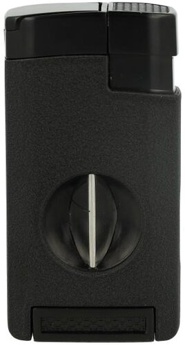 Tycoon Excalibur Black Zigarrenfeuerzeug  3er Jetflame mit V-Cutter