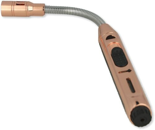 Tycoon Flexo BBQ Feuerzeug Jetflame Rosegold