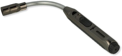 Tycoon Flexo BBQ Feuerzeug Jetflame Schwarz