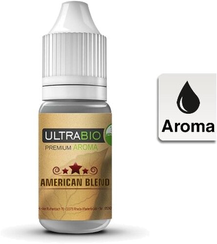 Ultrabio Aroma American Blend Tabak 10ml