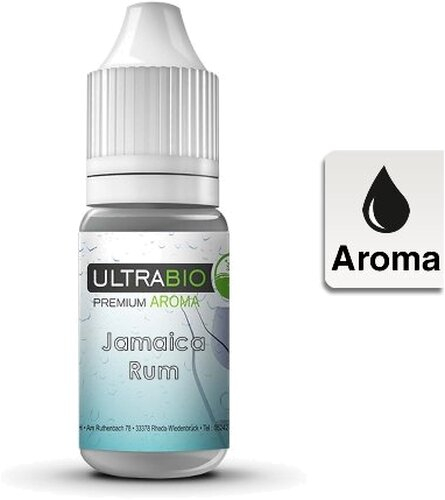 Ultrabio Aroma Jamaica Rum 10ml
