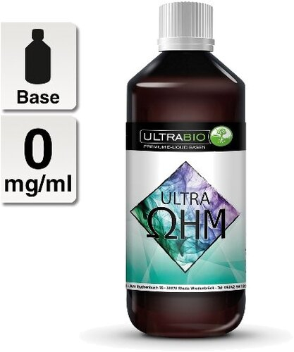 Ultrabio Base Ultra Ohm 1.000ml Ultrabio Base Ultra Ohm 1.000ml