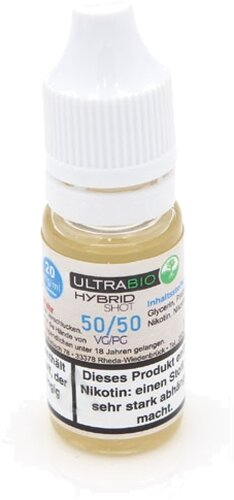 ULTRABIO Hybrid Shot 50/50 20mg