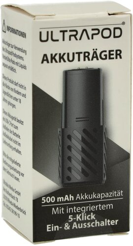 UltraBio Ultrapod Akkuträger Schwarz UltraBio Ultrapod Akkuträger Schwarz