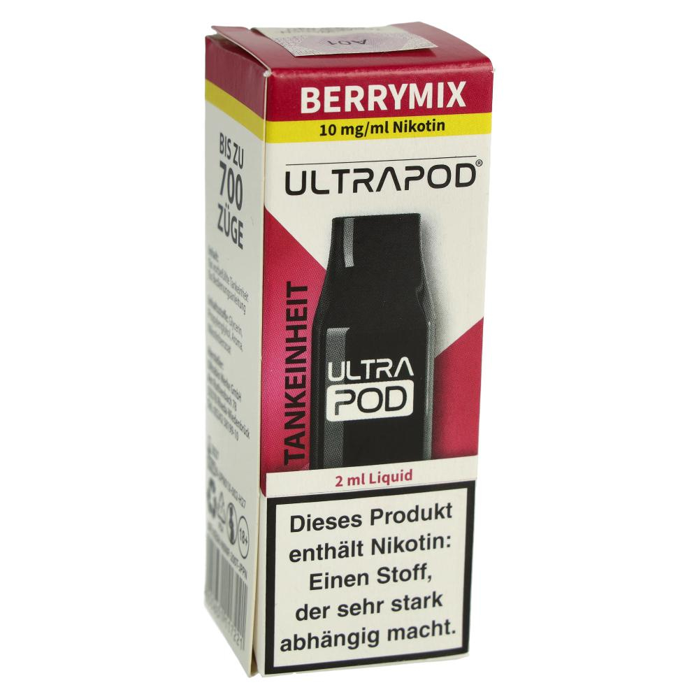 UltraBio Ultrapod Berrymix 1x2ml 10mg UltraBio Ultrapod Berrymix 1x2ml 10mg