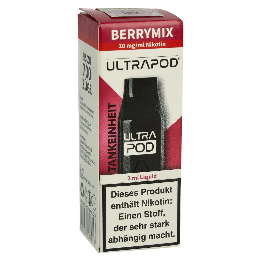 UltraBio Ultrapod Berrymix 1x2ml 20mg UltraBio Ultrapod Berrymix 1x2ml 20mg