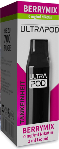 UltraBio Ultrapod Berrymix 1x2ml Nikotinfrei