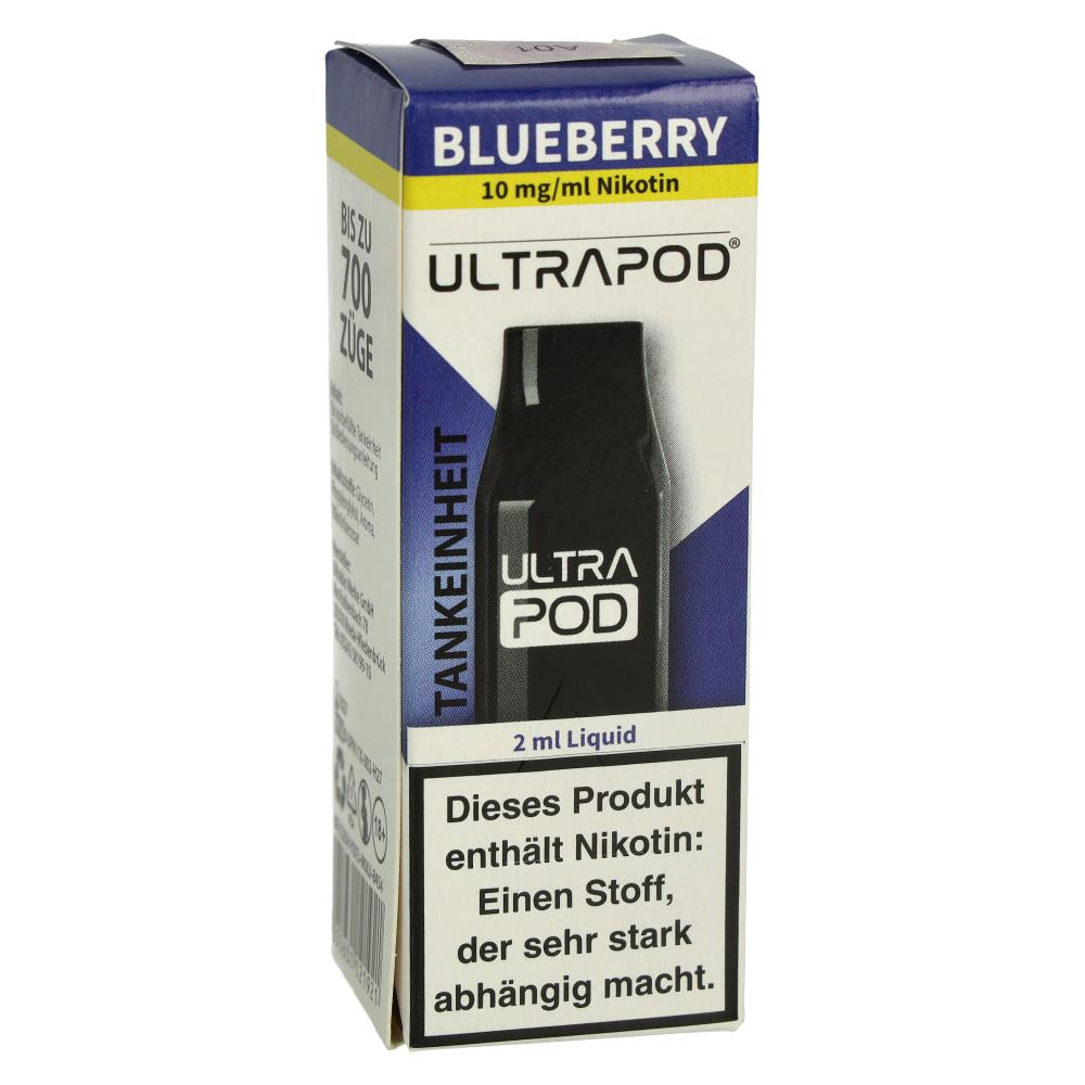 UltraBio Ultrapod Blueberry 1x2ml 10mg UltraBio Ultrapod Blueberry 1x2ml 10mg