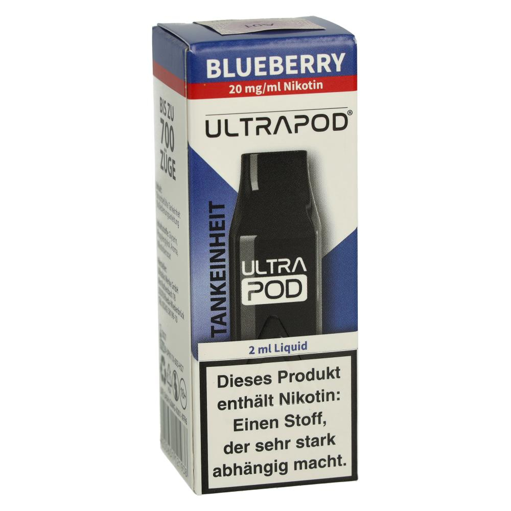 UltraBio Ultrapod Blueberry 1x2ml 20mg UltraBio Ultrapod Blueberry 1x2ml 20mg