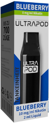 UltraBio Ultrapod Blueberry 1x2ml Nikotinfrei