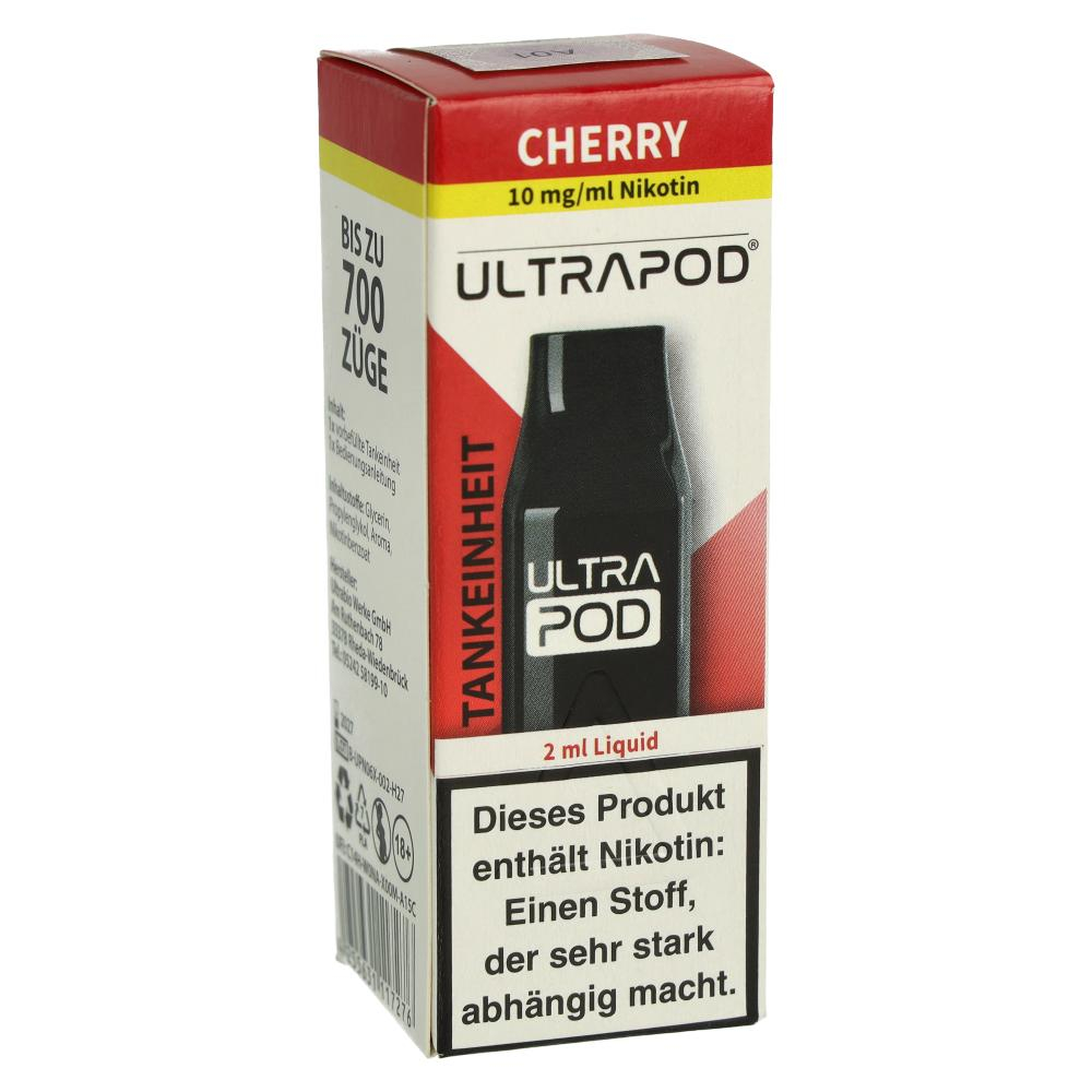 UltraBio Ultrapod Cherry 1x2ml 10mg UltraBio Ultrapod Cherry 1x2ml 10mg