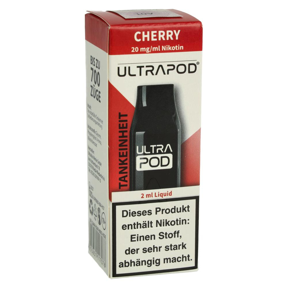 UltraBio Ultrapod Cherry 1x2ml 20mg UltraBio Ultrapod Cherry 1x2ml 20mg
