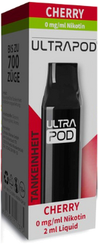 UltraBio Ultrapod Cherry 1x2ml Nikotinfrei