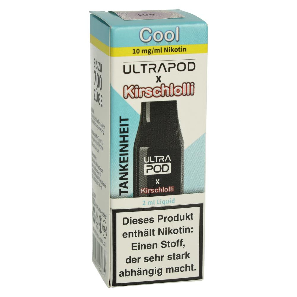 UltraBio Ultrapod Kirschlolli Cool 1x2ml 10mg