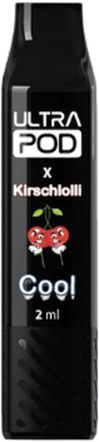 UltraBio Ultrapod Kirschlolli Cool 1x2ml Nikotinfrei