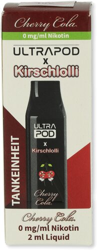 UltraBio Ultrapod Kirschlolli Cherry Cola 1x2ml Nikotinfrei