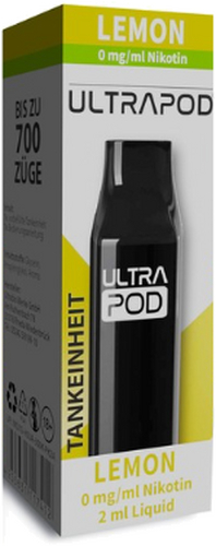 UltraBio Ultrapod Lemon 1x2ml Nikotinfrei