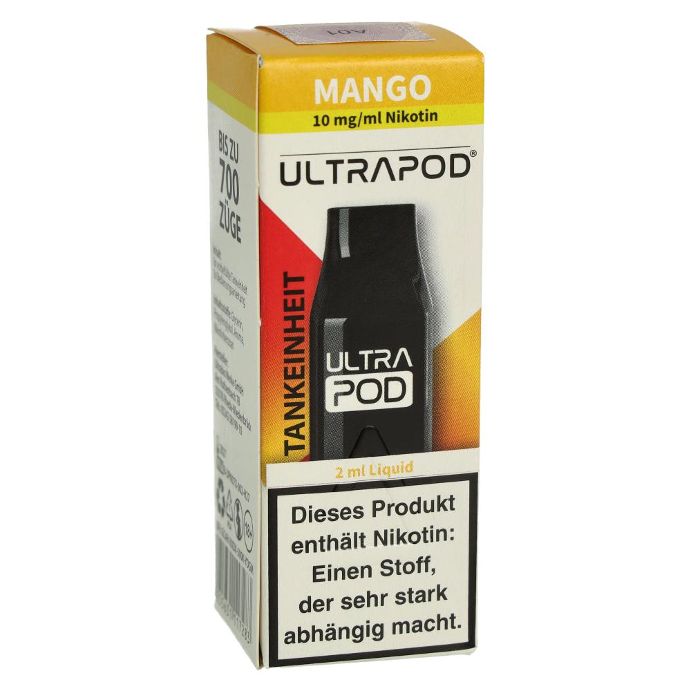 UltraBio Ultrapod Mango 1x2ml 10mg UltraBio Ultrapod Mango 1x2ml 10mg