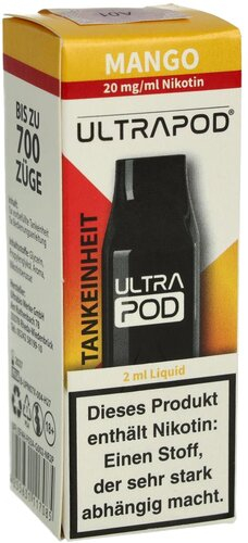 UltraBio Ultrapod Mango 1x2ml 20mg UltraBio Ultrapod Mango 1x2ml 20mg