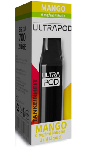 UltraBio Ultrapod Mango 1x2ml Nikotinfrei