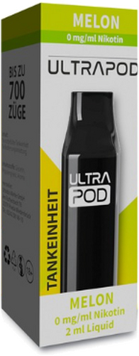 UltraBio Ultrapod Melon 1x2ml Nikotinfrei