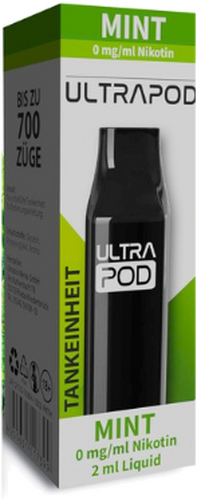 UltraBio Ultrapod Mint 1x2ml Nikotinfrei