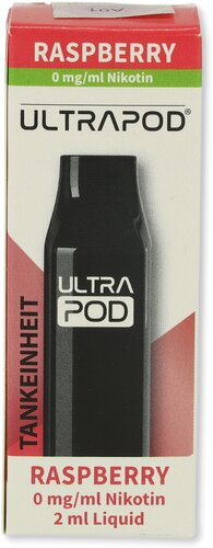 UltraBio Ultrapod Raspberry 1x2ml Nikotinfrei