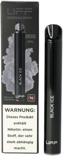 UFF 900 Einweg E-Shisha Black Ice 20m UFF 900 Einweg E-Shisha Black Ice 20m