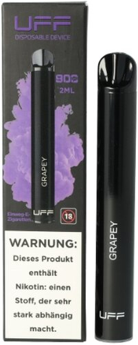 UFF 900 Einweg E-Shisha Grapey 20m UFF 900 Einweg E-Shisha Grapey 20m