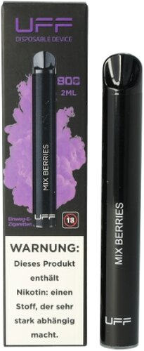 UFF 900 Einweg E-Shisha Mix Berries 20m UFF 900 Einweg E-Shisha Mix Berries 20m
