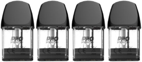 Uwell Caliburn A2 Pod Meshed-H 0,9 Ohm 4 Stück