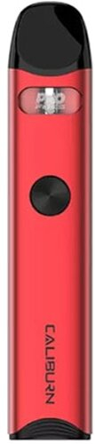 Uwell Caliburn A3 Kit E-Zigarette Rot