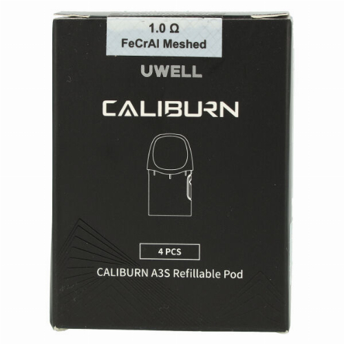 Uwell Caliburn A3 Pod Tank Verdampfer 1.0 Ohm Uwell Caliburn A3 Pod Tank Verdampfer 1.0 Ohm