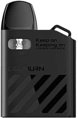 Uwell Caliburn AK2 Pod Kit classic black Uwell Caliburn AK2 Pod Kit classic black