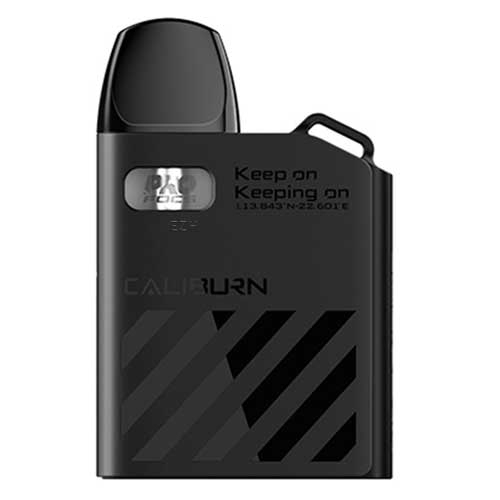 Uwell Caliburn AK2 Pod Kit classic black Uwell Caliburn AK2 Pod Kit classic black