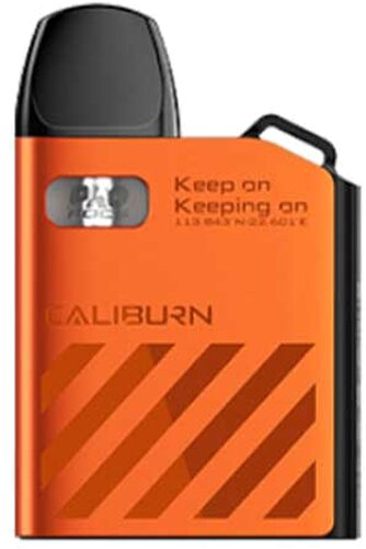 Uwell Caliburn AK2 Pod Kit neon-orange Uwell Caliburn AK2 Pod Kit neon-orange