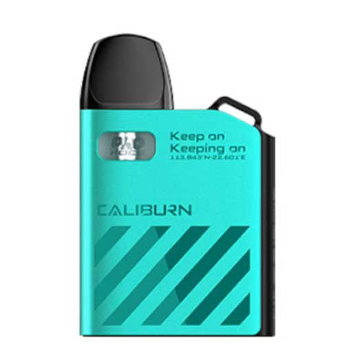 Uwell Caliburn AK2 Pod Kit turquoise blue Uwell Caliburn AK2 Pod Kit turquoise blue