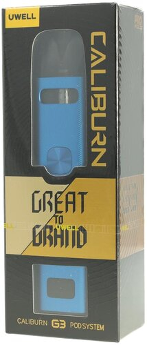Uwell Caliburn G3 Pod Kit E-Zigarette 900 mAh cobald-blue