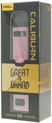 Uwell Caliburn G3 Pod Kit E-Zigarette 900 mAh pastel-pink